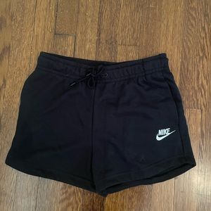 Nike lounge shorts in an XS